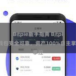 Bitpie新手指南 Bitpie钱包安全可靠，资产100%自主掌控