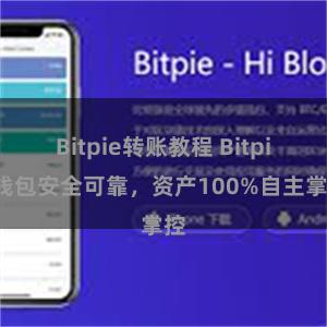 Bitpie转账教程 Bitpie钱包安全可靠，资产100%自主掌控