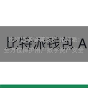 比特派多语言支持 比特派：全方位保护用户数字资产安全