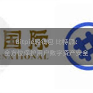 Bitpie轻钱包 比特派：全方位保护用户数字资产安全