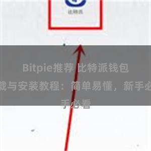 Bitpie推荐 比特派钱包下载与安装教程：简单易懂，新手必看