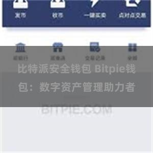 比特派安全钱包 Bitpie钱包：数字资产管理助力者