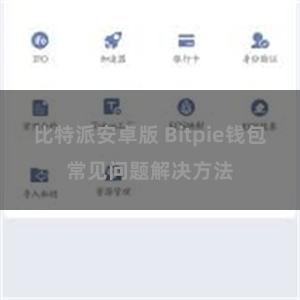 比特派安卓版 Bitpie钱包常见问题解决方法