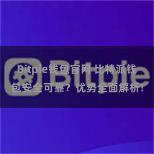 Bitpie钱包官网 比特派钱包安全可靠？优势全面解析!