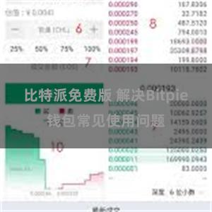 比特派免费版 解决Bitpie钱包常见使用问题