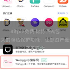 Bitpie免费 比特派钱包：强大的隐私保护功能，让您资产更安全