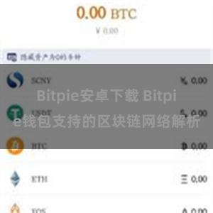 Bitpie安卓下载 Bitpie钱包支持的区块链网络解析