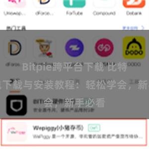 Bitpie跨平台下载 比特派钱包下载与安装教程：轻松学会，新手必看