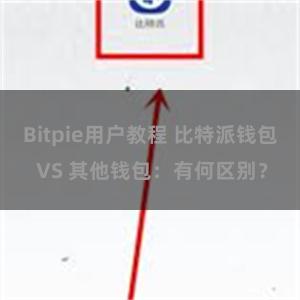 Bitpie用户教程 比特派钱包 VS 其他钱包：有何区别？