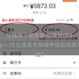 比特派下载资源 比特派(Bitpie)钱包是否支持硬件钱包对接？