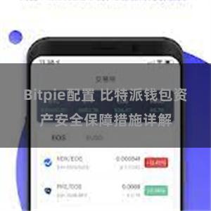 Bitpie配置 比特派钱包资产安全保障措施详解