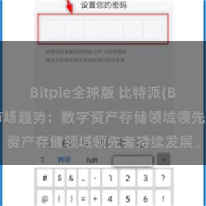 Bitpie全球版 比特派(Bitpie)钱包市场趋势：数字资产存储领域领先者持续发展。