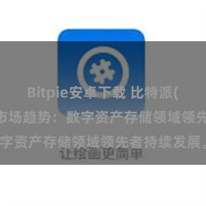 Bitpie安卓下载 比特派(Bitpie)钱包市场趋势：数字资产存储领域领先者持续发展。